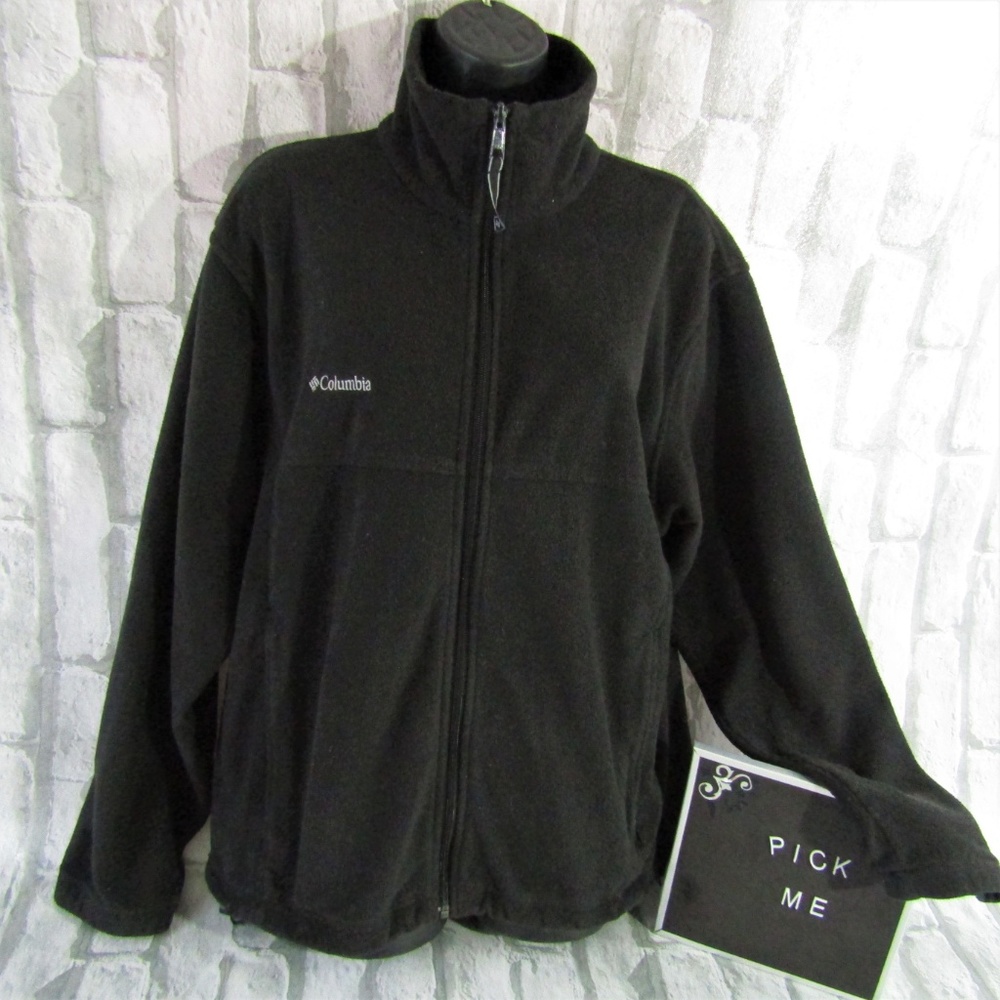 Columbia Men's Fleece Zip Up Jacket M